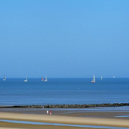 North Sea View Studio With Parking Middelkerke Dış mekan fotoğraf