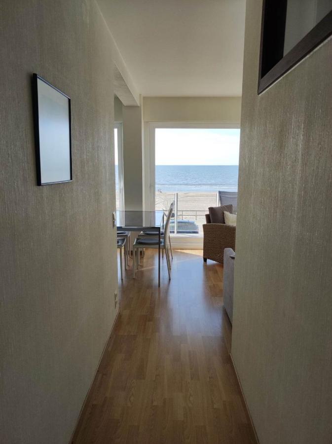 North Sea View Studio With Parking Middelkerke Dış mekan fotoğraf