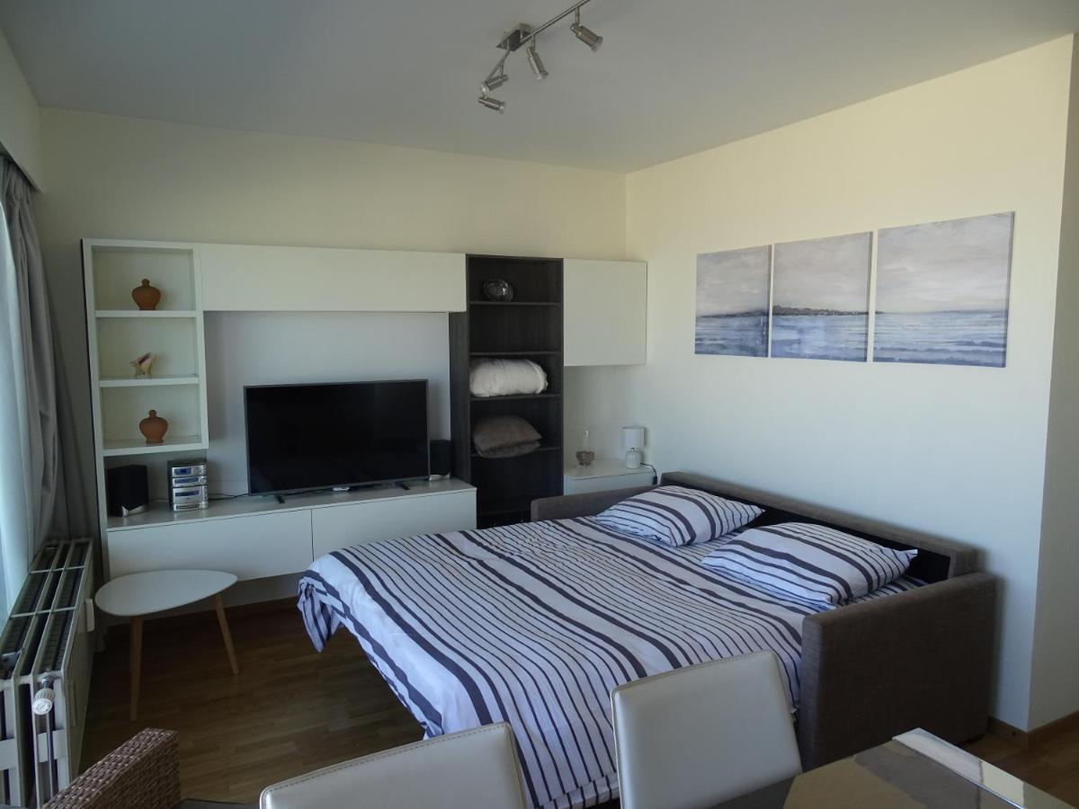 North Sea View Studio With Parking Middelkerke Dış mekan fotoğraf