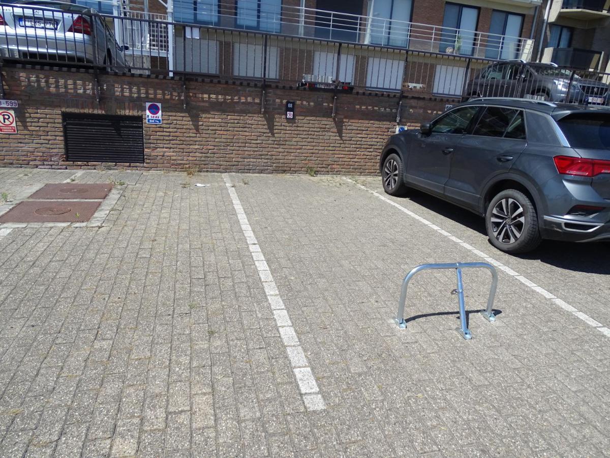 North Sea View Studio With Parking Middelkerke Dış mekan fotoğraf
